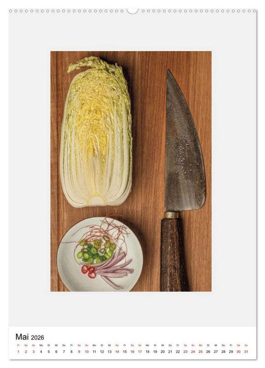Produktbild: Japanese Cuisine II (hochwertiger Premium Wandkalender 2026 DIN A2 hoch), Kunstdruck in Hochglanz