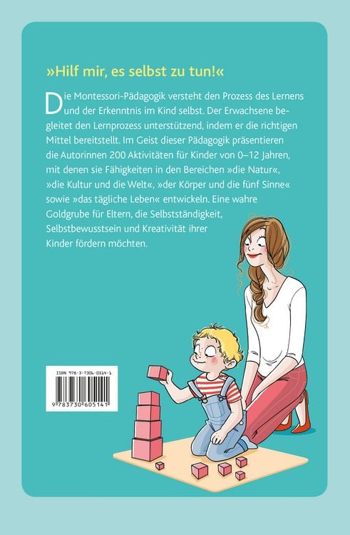 Produktbild: Montessori-P&auml;dagogik f&uuml;r zu Hause