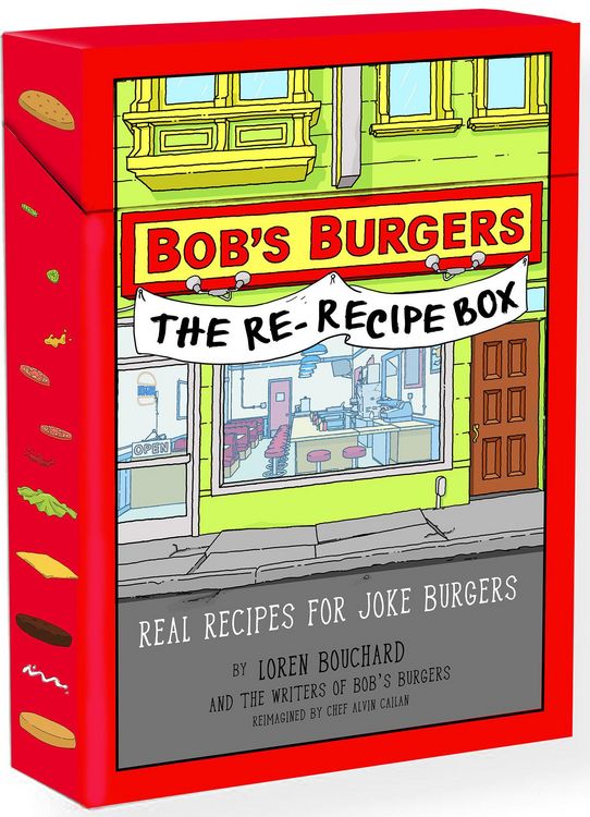 Produktbild: Bob's Burgers The Re-Recipe Deck