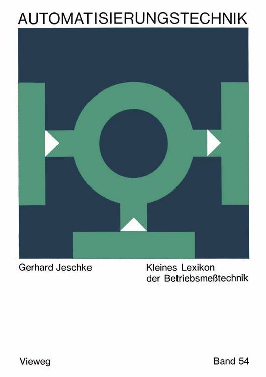 Produktbild: Kleines Lexikon der Betriebsme&szlig;technik