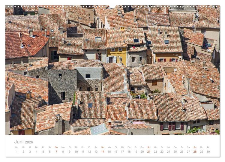 Produktbild: Provence: Malerisches S&uuml;dfrankreich (hochwertiger Premium Wandkalender 2026 DIN A2 quer), Kunstdruck in Hochglanz