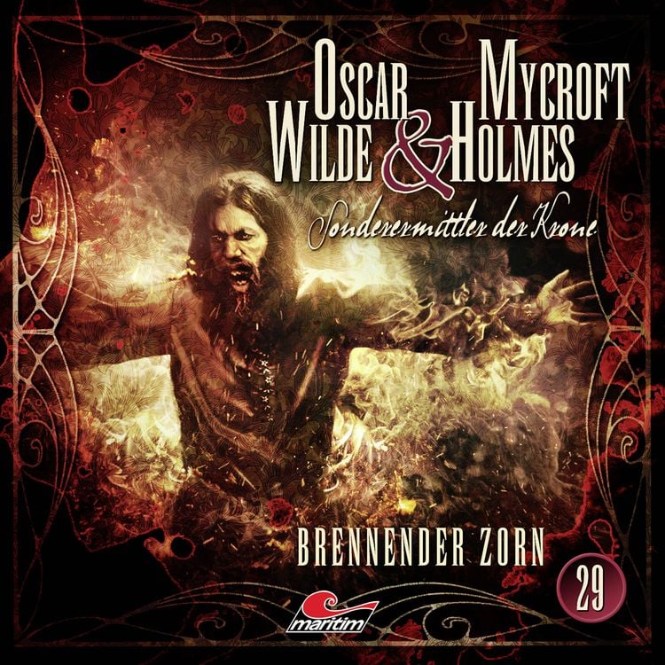 Bild vom Artikel Oscar Wilde & Mycroft Holmes - Folge 29 vom Autor Jonas Maas