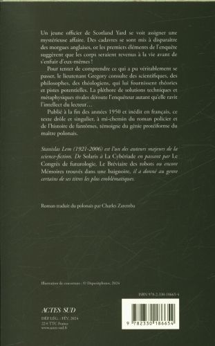 Produktbild: Une enqu&ecirc;te