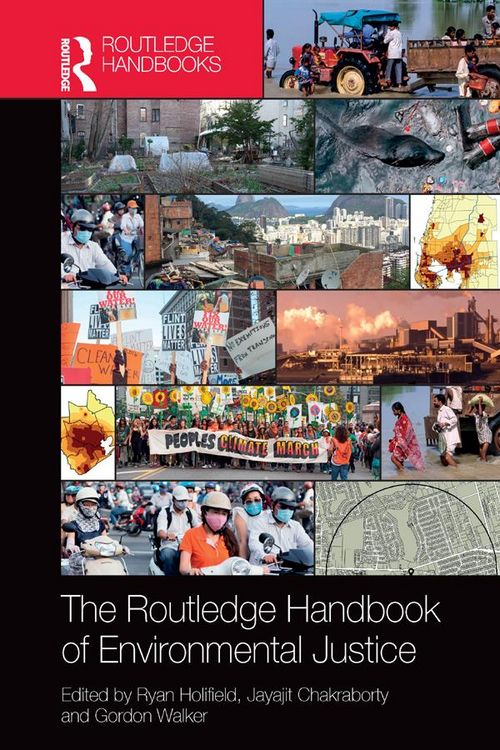 Produktbild: The Routledge Handbook of Environmental Justice