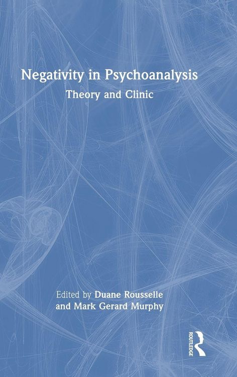 Produktbild: Negativity in Psychoanalysis