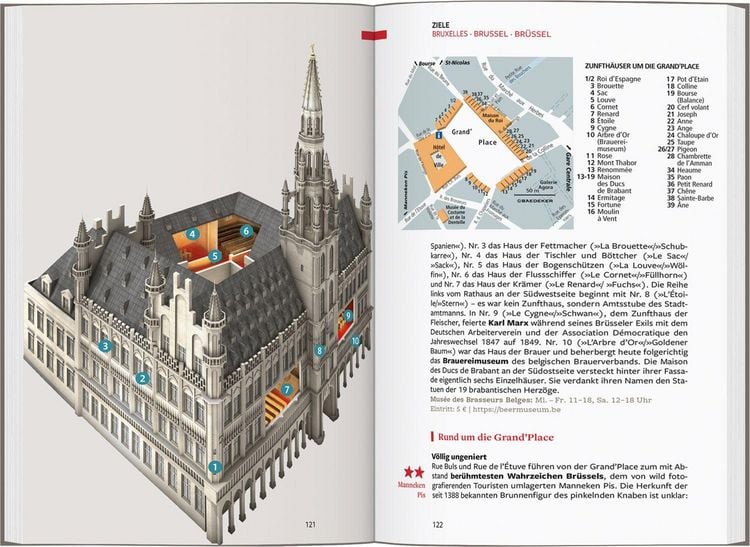 Produktbild: Baedeker Reisef&uuml;hrer Belgien