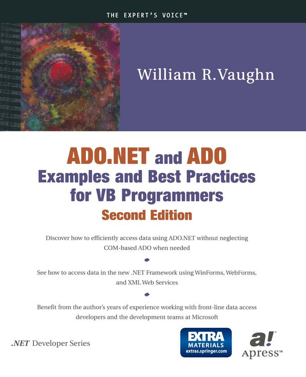 Produktbild: ADO.NET and ADO Examples and Best Practices for VB Programmers