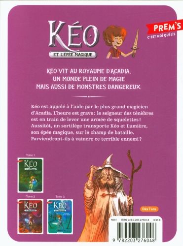 Produktbild: K&eacute;o et l'&eacute;p&eacute;e magique