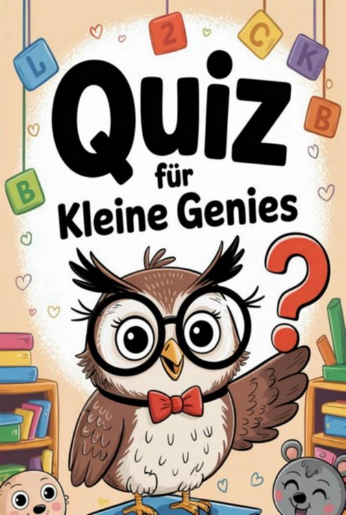 Produktbild: Quiz F&uuml;r Kleine Genies