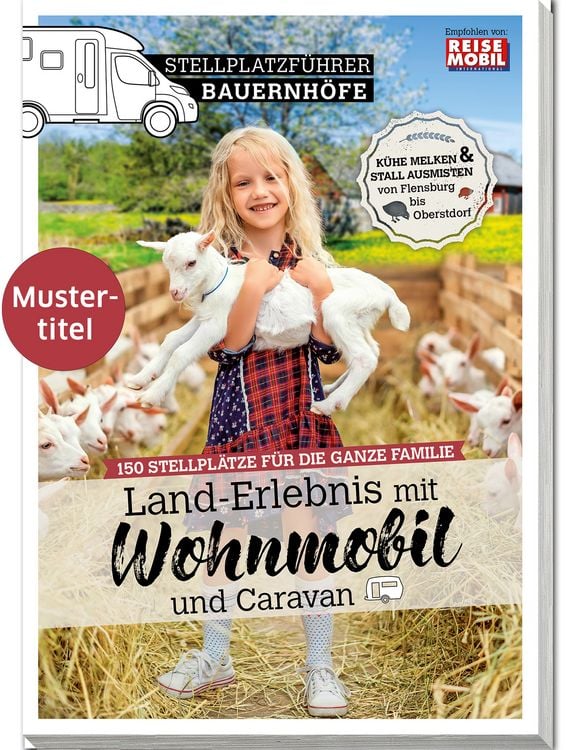 Produktbild: Stellplatzf&uuml;hrer Bauernh&ouml;fe