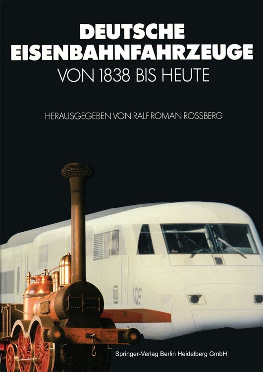 Produktbild: Deutsche Eisenbahnfahrzeuge von 1838 Bis Heute