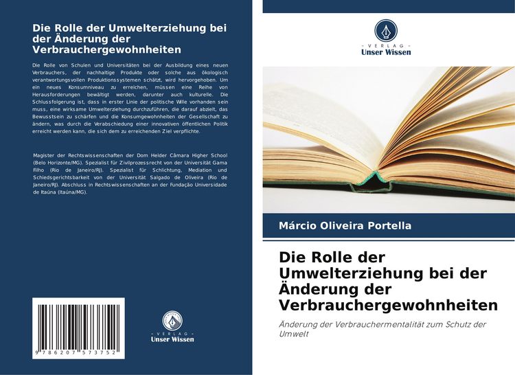 Produktbild: Die Rolle der Umwelterziehung bei der &Auml;nderung der Verbrauchergewohnheiten