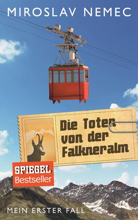 Produktbild: Die Toten von der Falkneralm