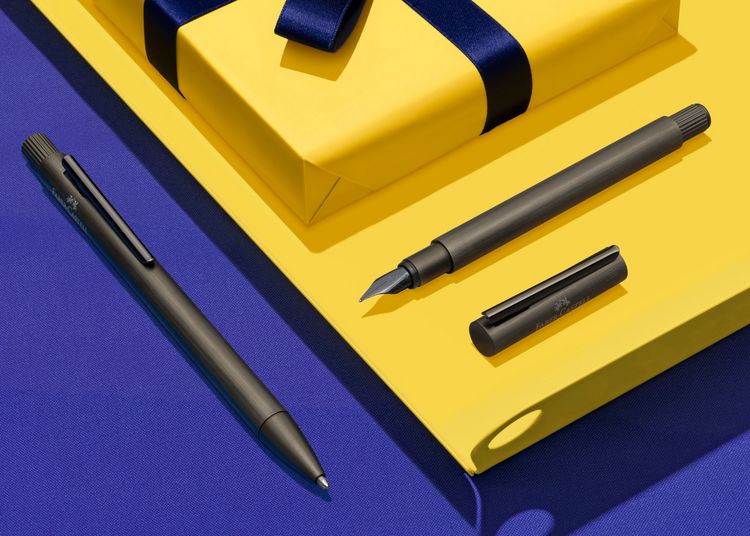 Produktbild: Faber-Castell F&uuml;ller Neo Slim Aluminium, gunmetal, M