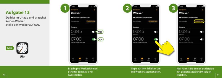 Produktbild: Meine Smartphone-Anleitung f&uuml;r iOS / iPhone&nbsp;&ndash; Smartphonekurs f&uuml;r Senioren (Kursbuch Version iPhone) &ndash; Das Kursbuch f&uuml;r Apple iPhones / iOS