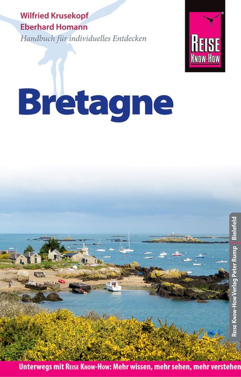 Produktbild: Reise Know-How Reisef&uuml;hrer Bretagne