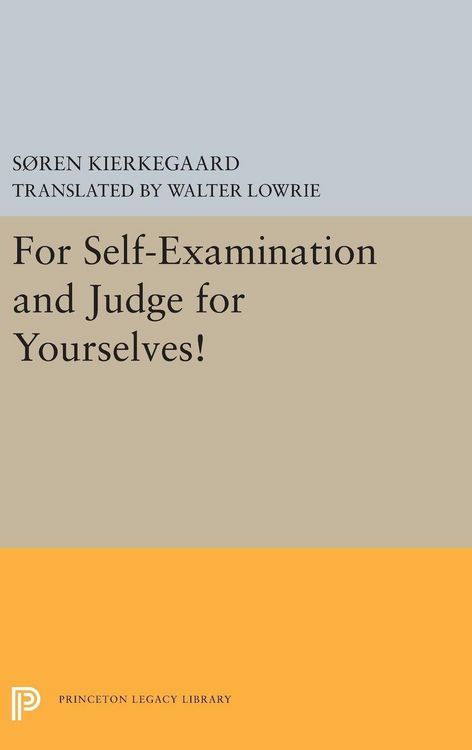 Produktbild: For Self-Examination and Judge for Yourselves!