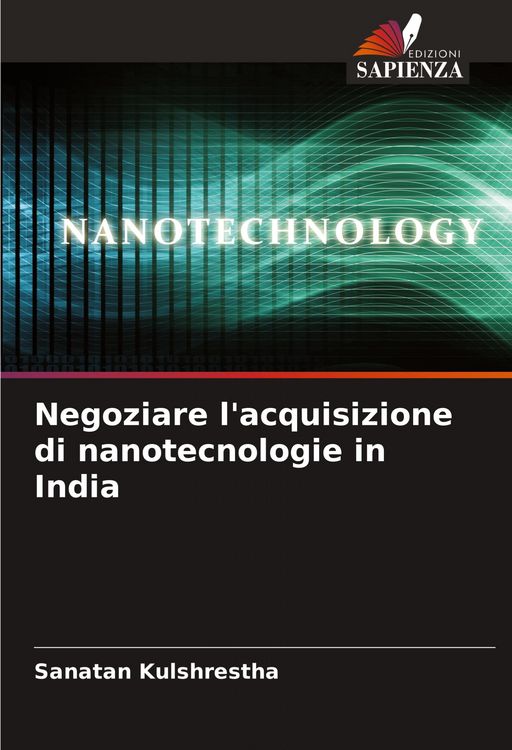 Produktbild: Negoziare l'acquisizione di nanotecnologie in India