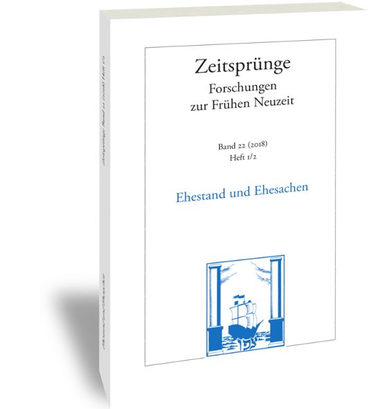 Produktbild: Ehestand und Ehesachen