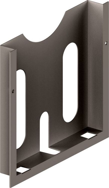 Produktbild: Elmeko ST-A4 Schaltplantasche Kunststoff Lichtgrau (L x B x H) 30 x 230 x 220 mm 1 St.