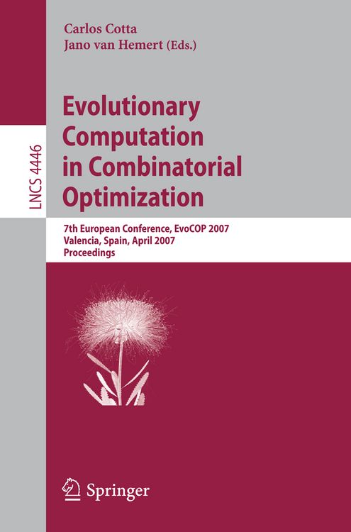 Produktbild: Evolutionary Computation in Combinatorial Optimization