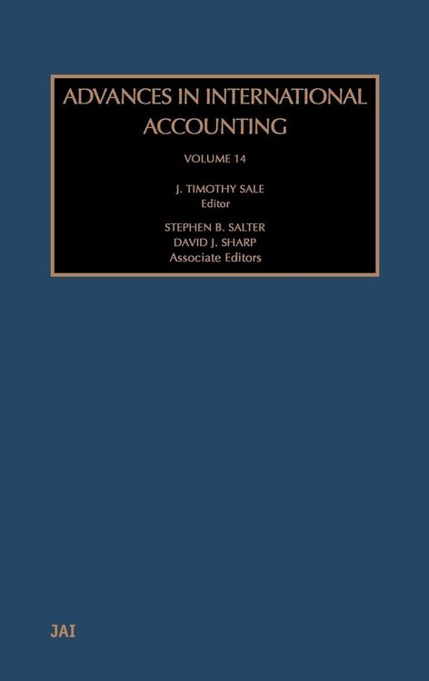 Produktbild: Advances in International Accounting