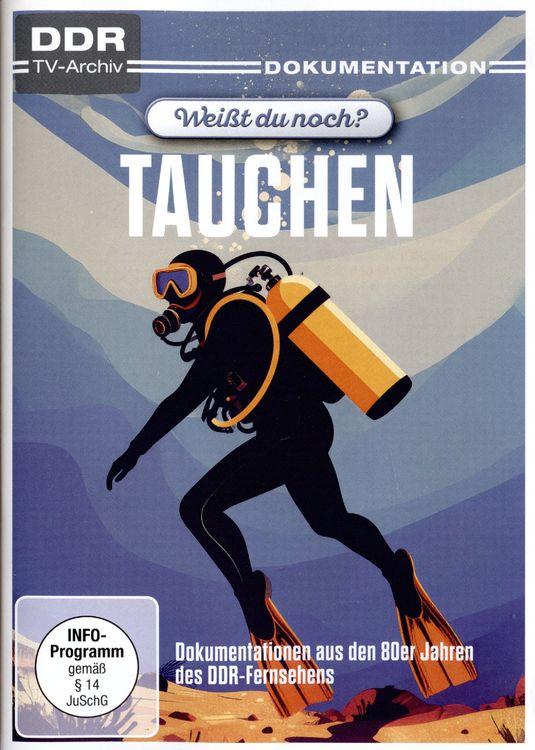 Produktbild: Wei&szlig;t du noch? - Tauchen (DDR TV-Archiv)