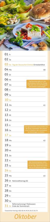 Produktbild: times&more K&uuml;che Langplaner 2027