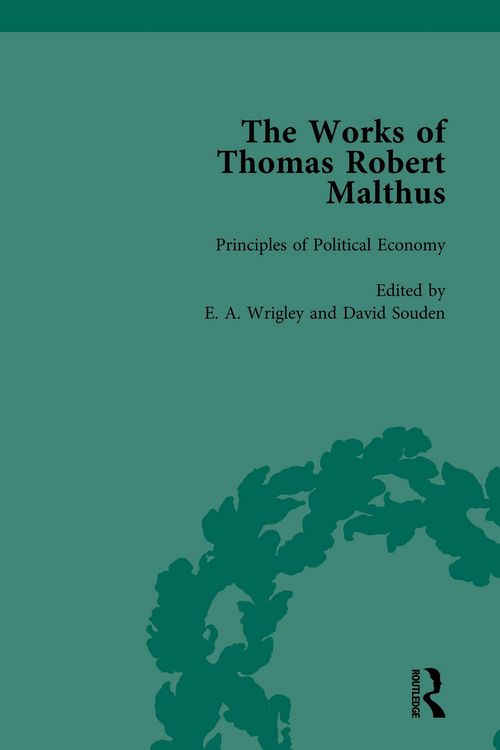 Produktbild: The Works of Thomas Robert Malthus Vol 6