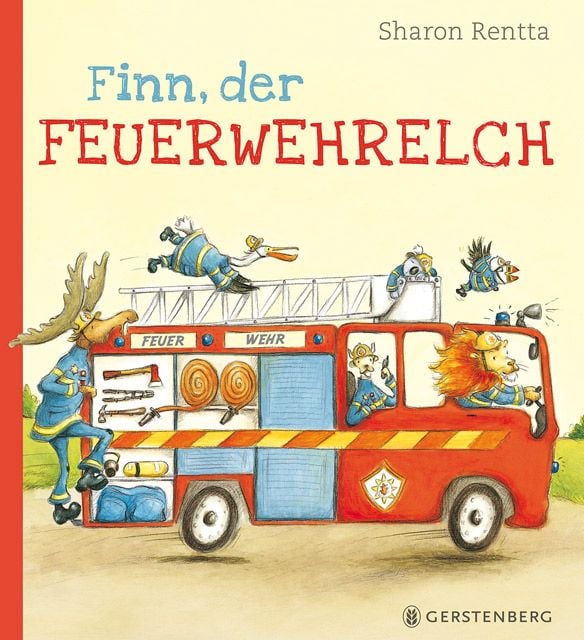 Produktbild: Finn, der Feuerwehrelch