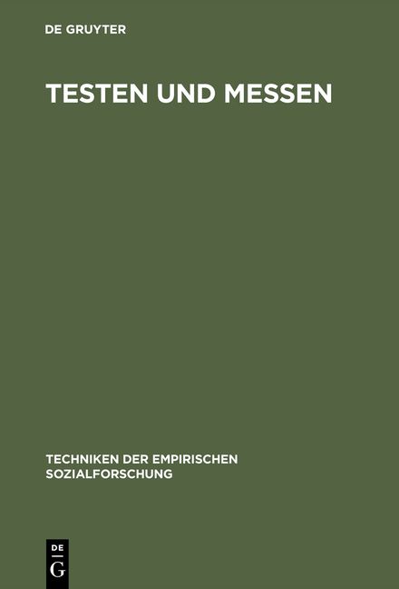 Produktbild: Testen und Messen