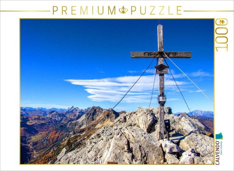 Produktbild: CALVENDO Puzzle Ein Motiv aus dem Kalender Tweng und Obertauern | 1000 Teile Lege-Gr&ouml;&szlig;e 64x48cm Foto-Puzzle f&uuml;r gl&uuml;ckliche Stunden