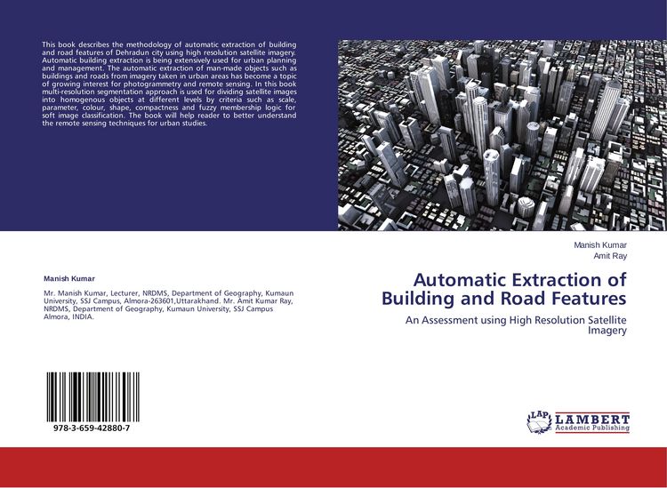 Produktbild: Automatic Extraction of Building and Road Features