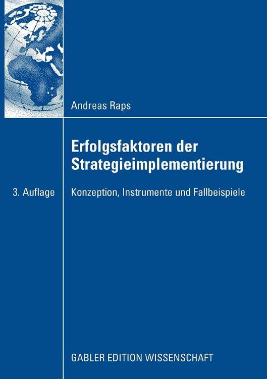 Produktbild: Erfolgsfaktoren der Strategieimplementierung