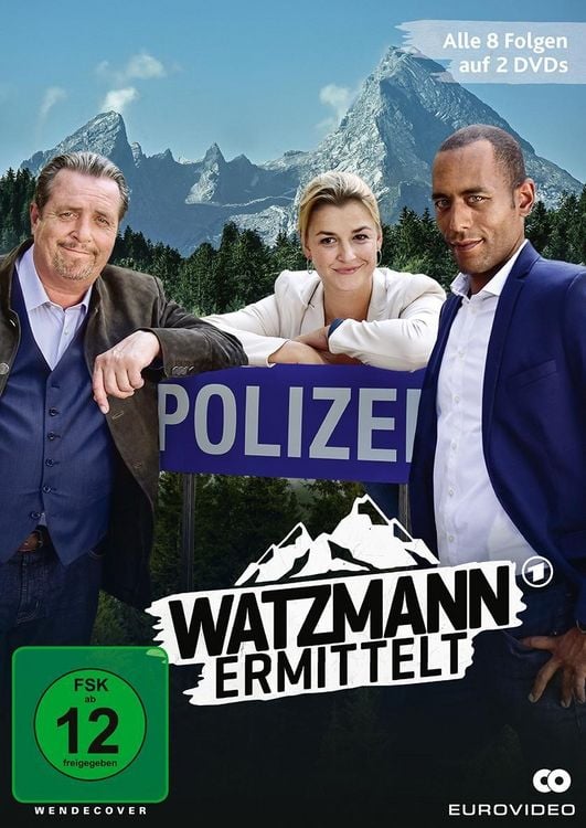 Produktbild: Watzmann ermittelt - Staffel 1: Alle 8 Folgen [2 DVDs]