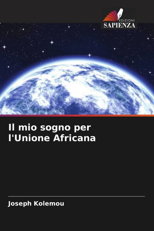 Produktbild: Il mio sogno per l'Unione Africana
