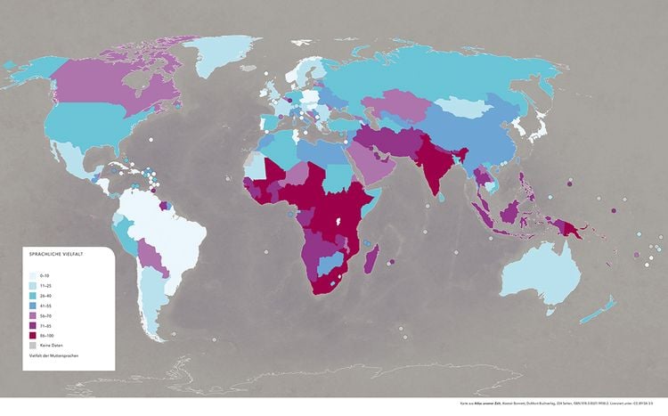 Produktbild: Atlas unserer Zeit