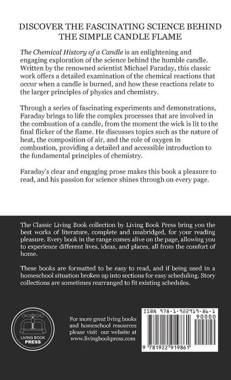 Produktbild: The Chemical History of a Candle