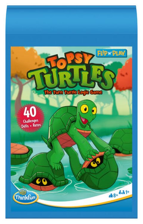 Produktbild: ThinkFun - Flip n Play - Topsy Turtles