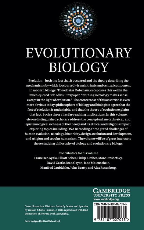 Produktbild: Evolutionary Biology