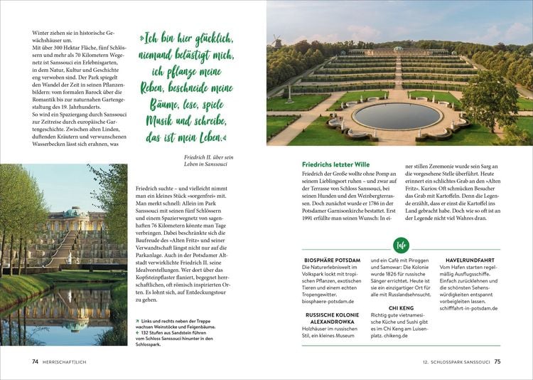 Produktbild: Gartenreisen - Botanische G&auml;rten und Parks in Deutschland