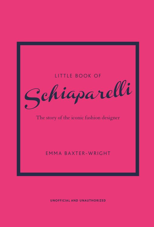 Produktbild: Little Book of Schiaparelli