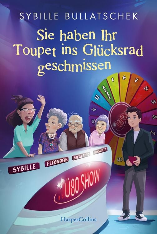 Produktbild: Sie haben Ihr Toupet ins Gl&uuml;cksrad geschmissen