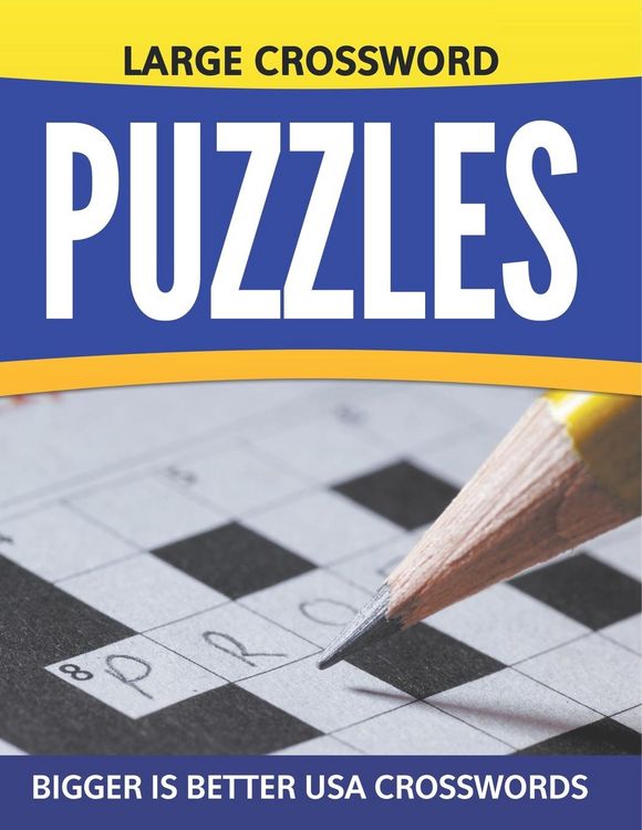 Produktbild: Large Crossword Puzzles