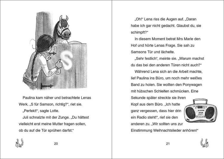 Produktbild: Ponyhof Apfelbl&uuml;te - Weihnachten auf dem Reiterhof