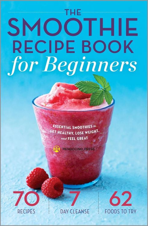 Produktbild: The Smoothie Recipe Book for Beginners