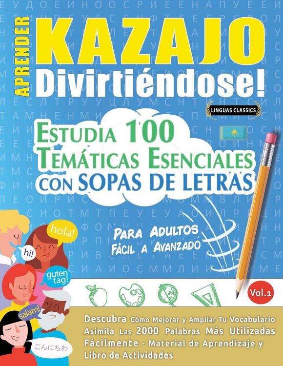 Produktbild: Aprender Kazajo Divirti&eacute;ndose! - Para Adultos