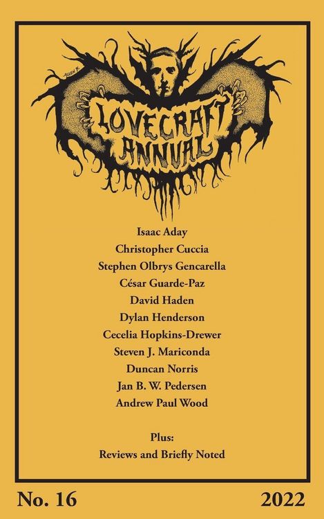 Produktbild: Lovecraft Annual No. 16 (2022)
