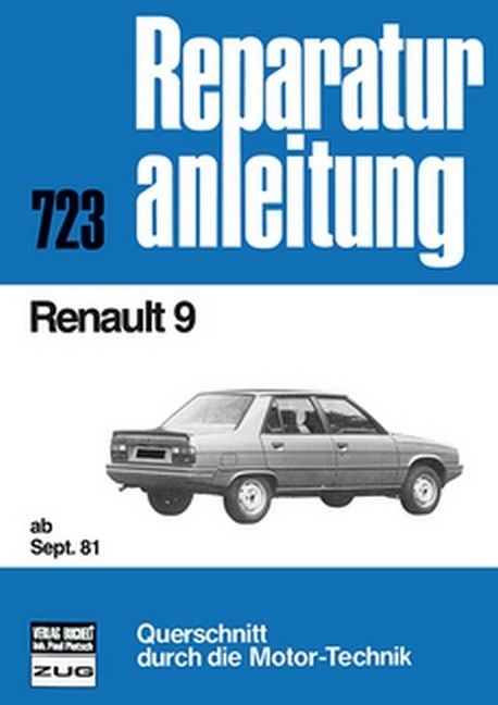 Produktbild: Renault 9 ab September 1981