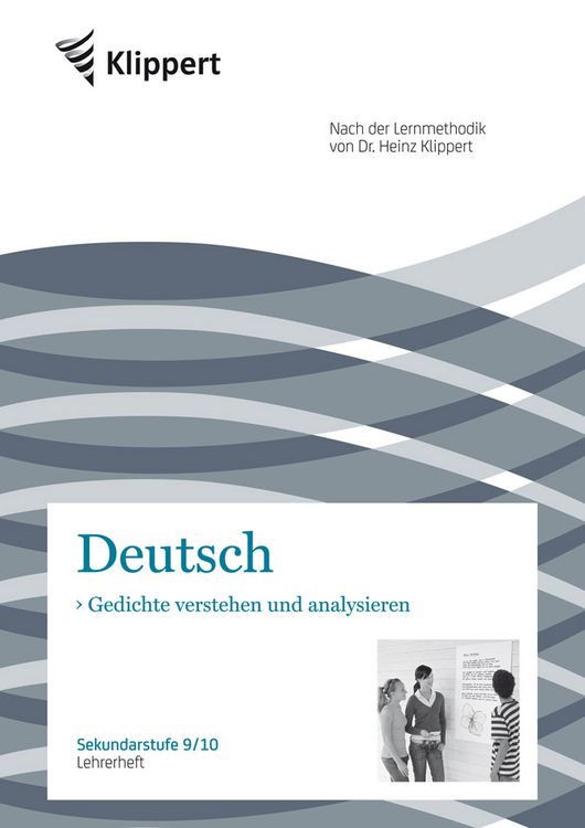 Produktbild: Gedichte verstehen und analysieren